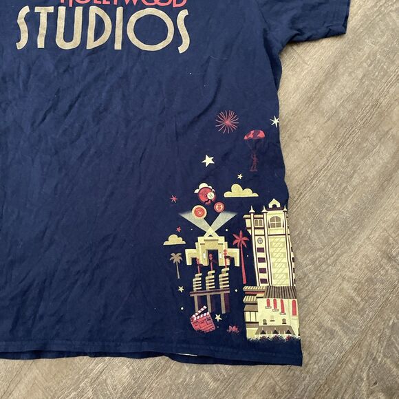 Disneyland Resort Hollywood CA studios size XL T-shirt tower of terror fantasmic - Picture 3 of 9
